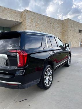 Onyx Black 2024 GMC Yukon Denali