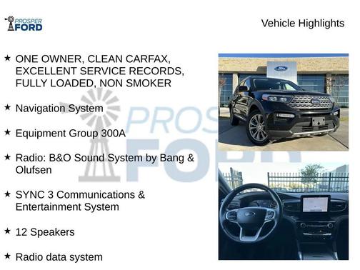 2023 Ford Explorer Limited