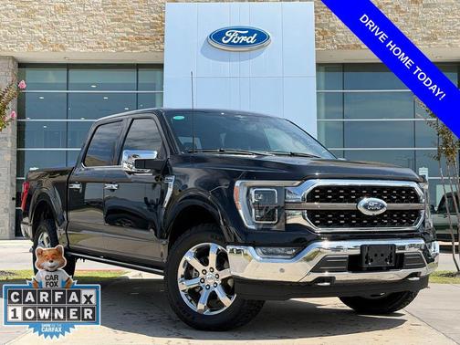 Brown 2023 Ford F-150 King Ranch Truck