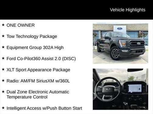 2022 Ford F-150 XLT