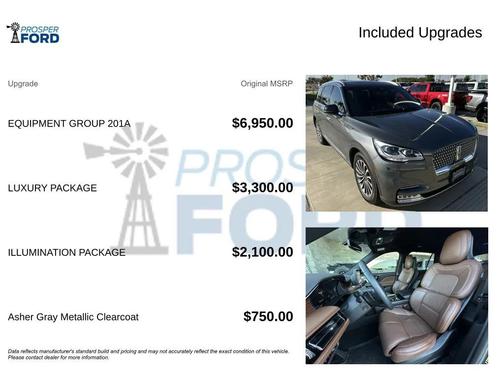 2023 Lincoln Aviator Reserve