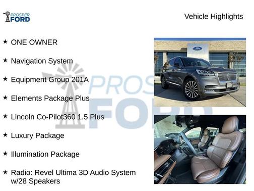 2023 Lincoln Aviator Reserve