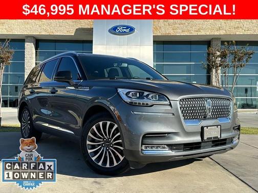2023 Lincoln Aviator Reserve