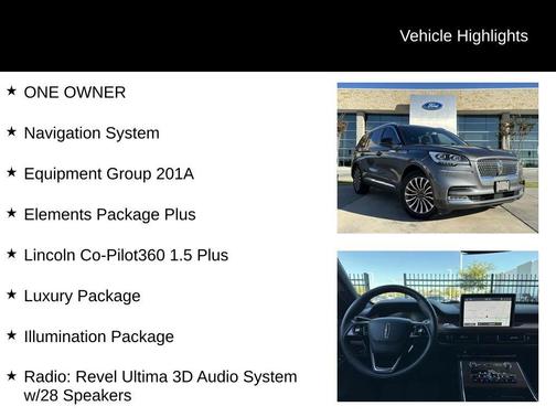 2023 Lincoln Aviator Reserve