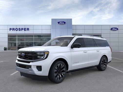 Star White MET TRI-Coat 2026 Ford Expedition Max Platinum