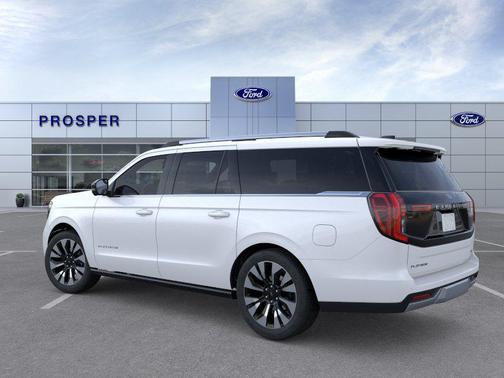 Star White MET TRI-Coat 2026 Ford Expedition Max Platinum