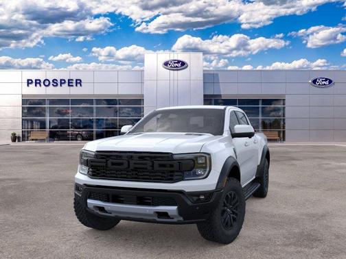 Oxford White 2026 Ford Ranger Raptor