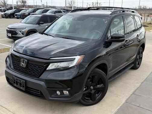 2021 Honda Passport AWD Elite