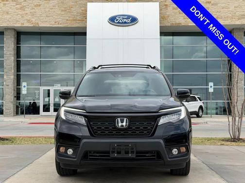 2021 Honda Passport AWD Elite