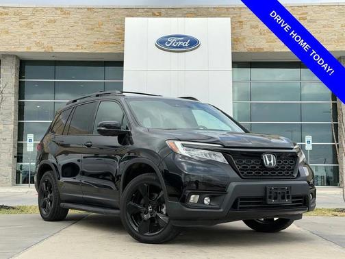 2021 Honda Passport AWD Elite