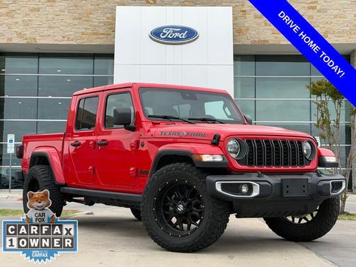 2024 Jeep Gladiator Texas Trail