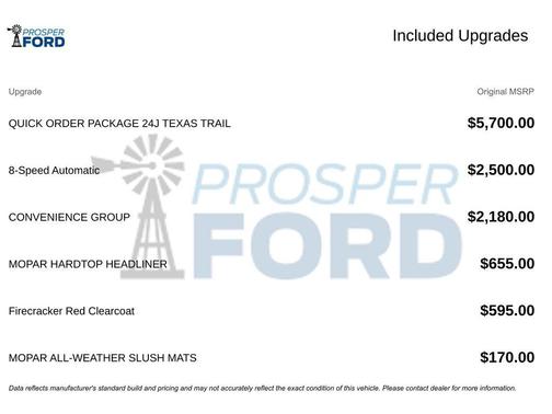 2024 Jeep Gladiator Texas Trail
