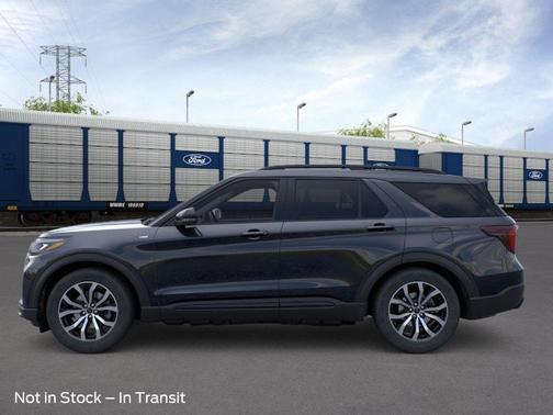 Agate Black 2026 Ford Explorer ST-Line