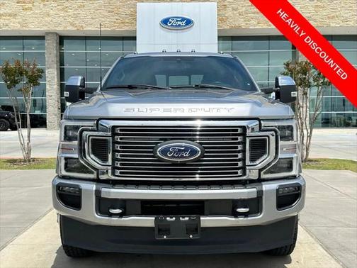 2022 Ford F-350 Platinum