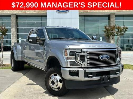 2022 Ford F-350 Platinum