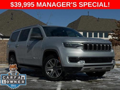 2024 Jeep Wagoneer Series II 4x4