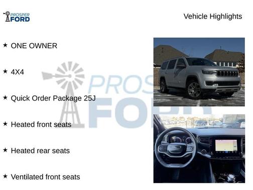 2024 Jeep Wagoneer Series II 4x4