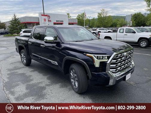 Blueprint 2026 Toyota Tundra 1794 Edition