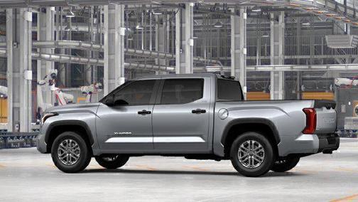 Celestial Silver Metallic 2026 Toyota Tundra SR5