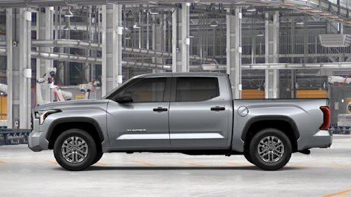 Celestial Silver Metallic 2026 Toyota Tundra SR5