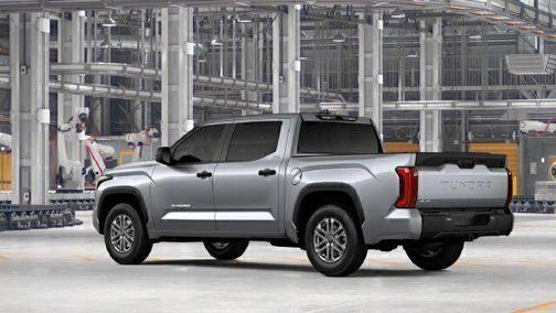Celestial Silver Metallic 2026 Toyota Tundra SR5