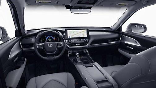 2025 Toyota Grand Highlander Hybrid XLE