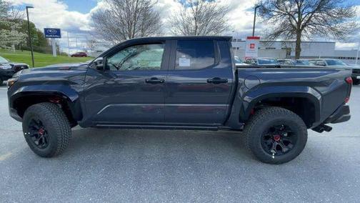 Black 2026 Toyota Tacoma Hybrid TRD Pro