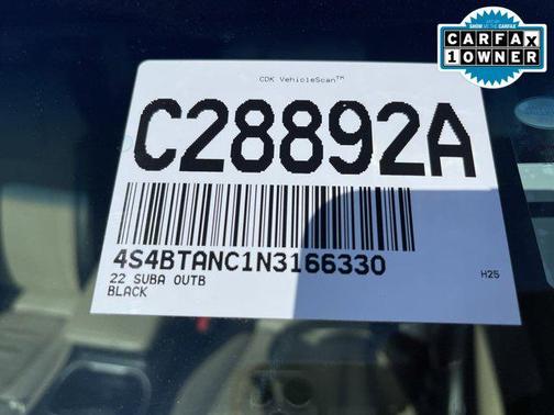 2022 Subaru Outback Limited