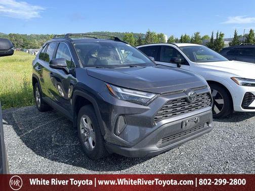 Magnetic Gray Metallic 2023 Toyota RAV4 XLE