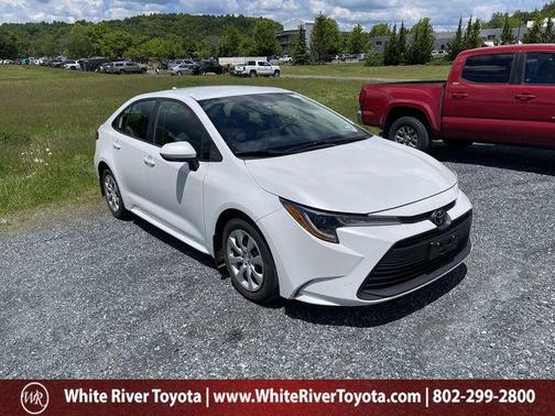 Wind Chill Pearl 2023 Toyota Corolla LE