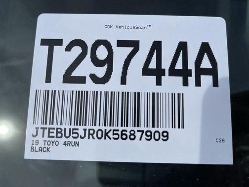 2019 Toyota 4Runner SR5