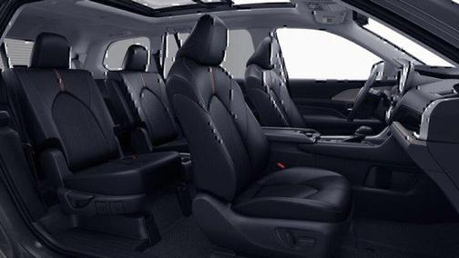 2025 Toyota Grand Highlander Platinum