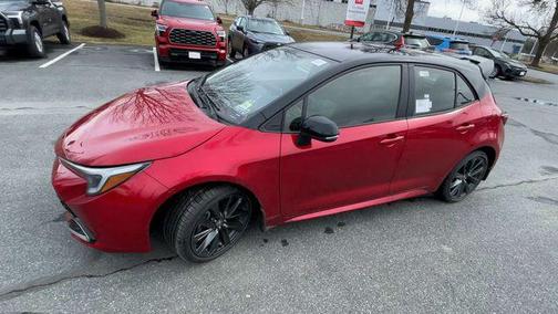 2026 Toyota Corolla XSE