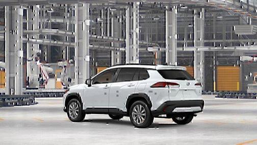 2025 Toyota Corolla Cross LE