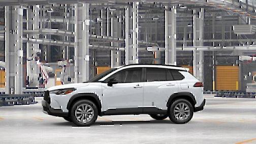 2025 Toyota Corolla Cross LE