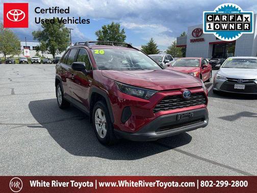2020 Toyota RAV4 Hybrid LE