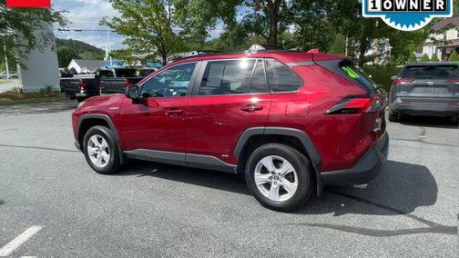 2020 Toyota RAV4 Hybrid LE