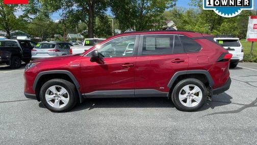 2020 Toyota RAV4 Hybrid LE