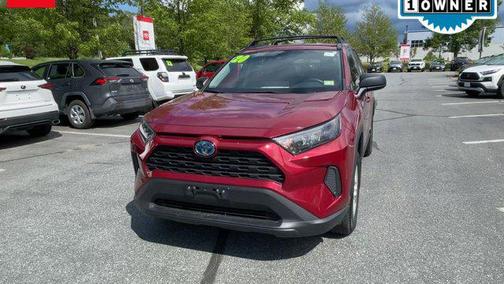 2020 Toyota RAV4 Hybrid LE