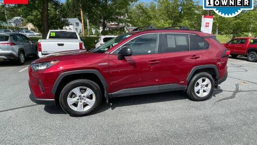 2020 Toyota RAV4 Hybrid LE