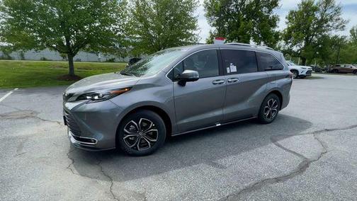 Heavy Metal 2026 Toyota Sienna Platinum