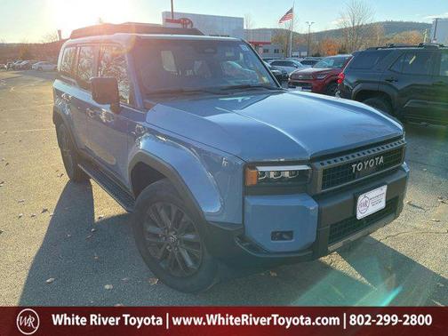 2025 Toyota Land Cruiser Base