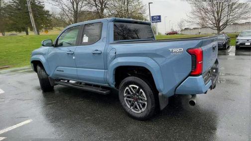 Heritage Blue 2026 Toyota Tacoma TRD Sport