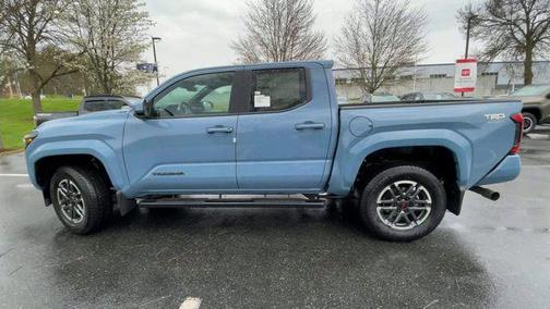 Heritage Blue 2026 Toyota Tacoma TRD Sport