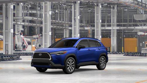 2025 Toyota Corolla Cross XLE