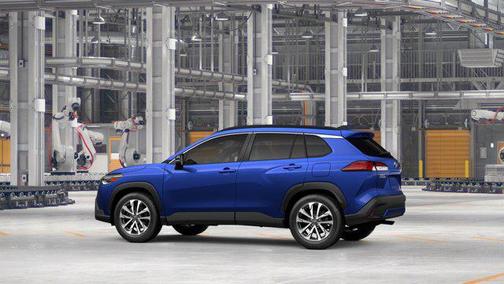 2025 Toyota Corolla Cross XLE