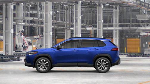 2025 Toyota Corolla Cross XLE
