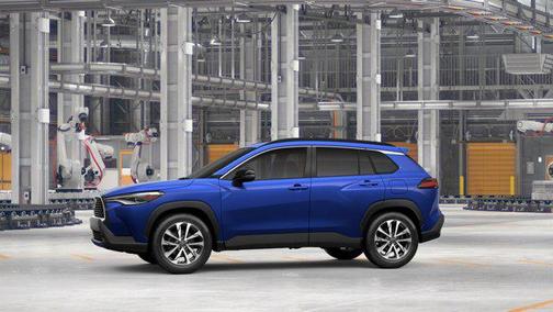 2025 Toyota Corolla Cross XLE