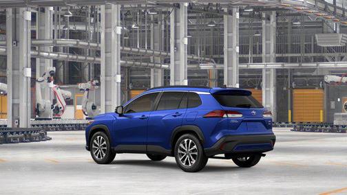 2025 Toyota Corolla Cross XLE