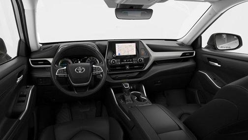 2025 Toyota Highlander Hybrid XLE